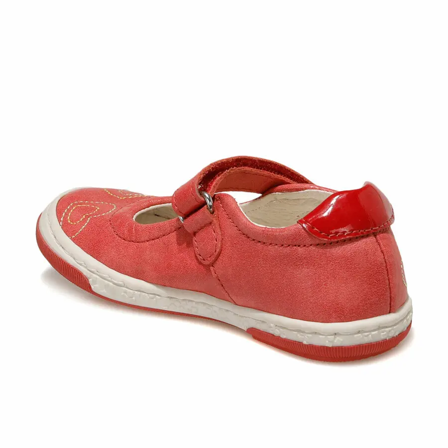 

Children Shoes Kifidis 2026 D4 Melana Red Girl Flat Shoe