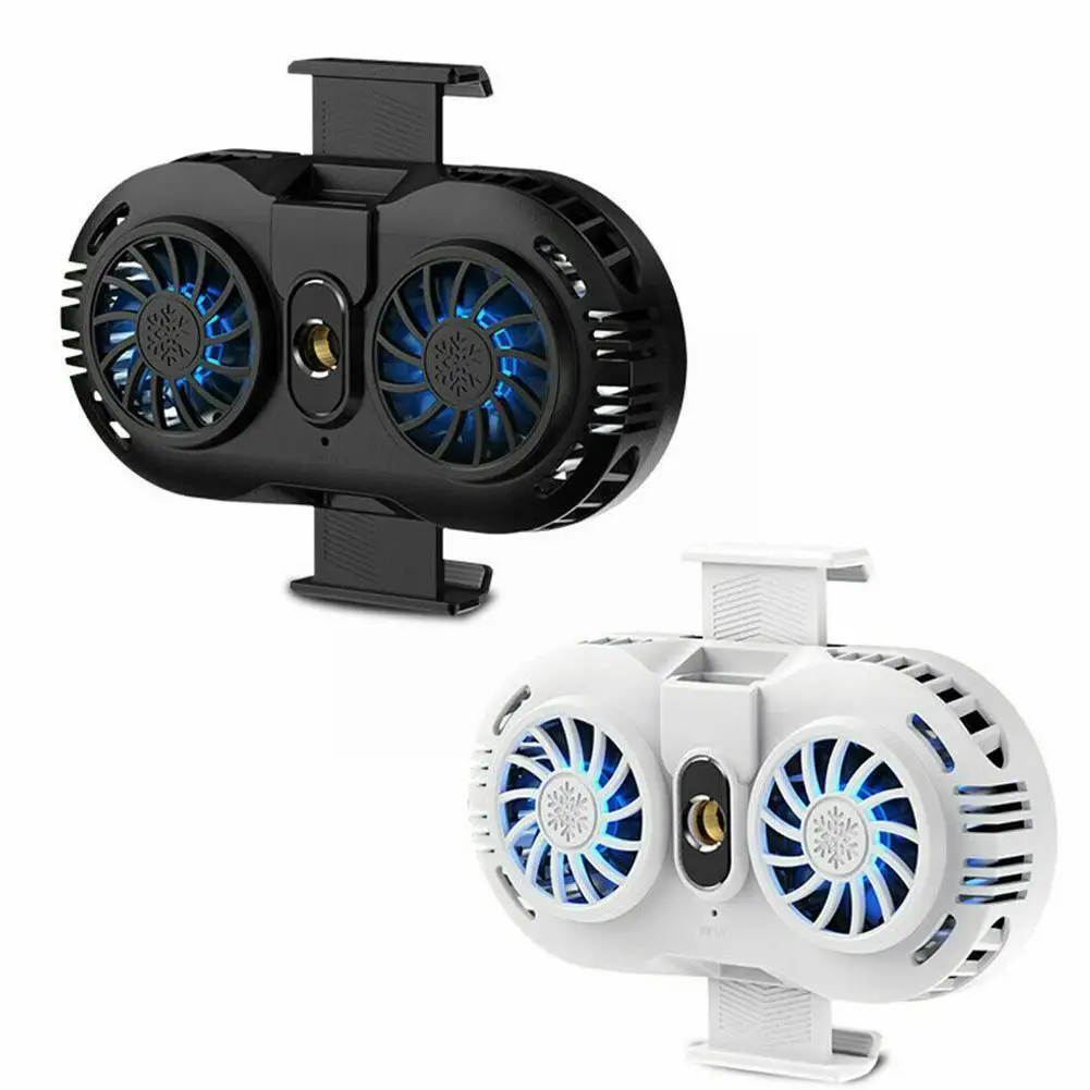 

Semiconductor Air-cooled E Phone Radiator Usb Phone Radiator Pad Gaming Silent Cooling Universal Portable Cooler I4d3