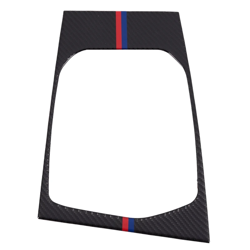 Отделка коробки переключения передач из углеродного волокна подходит для BMW 3