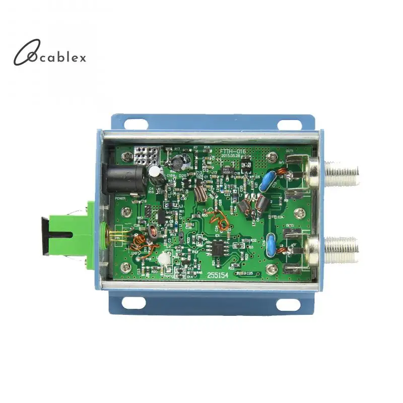 Радиочастотный преобразователь FTTH оптический приемник OR16 предназначенный для