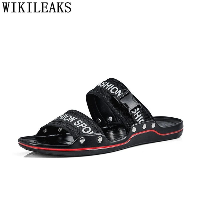 

Summer Shoes Beach Slippers Mens Slippers Outdoor Slippers Casual Sport Shoes Men Zapatos De Hombre Scarpe Uomo Erkek Ayakkabi