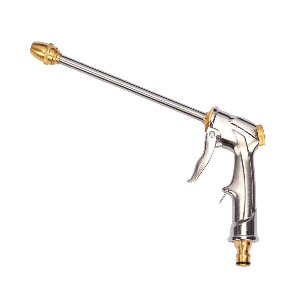 Садовая впрыска воды может тройной удлинитель металлический стержень