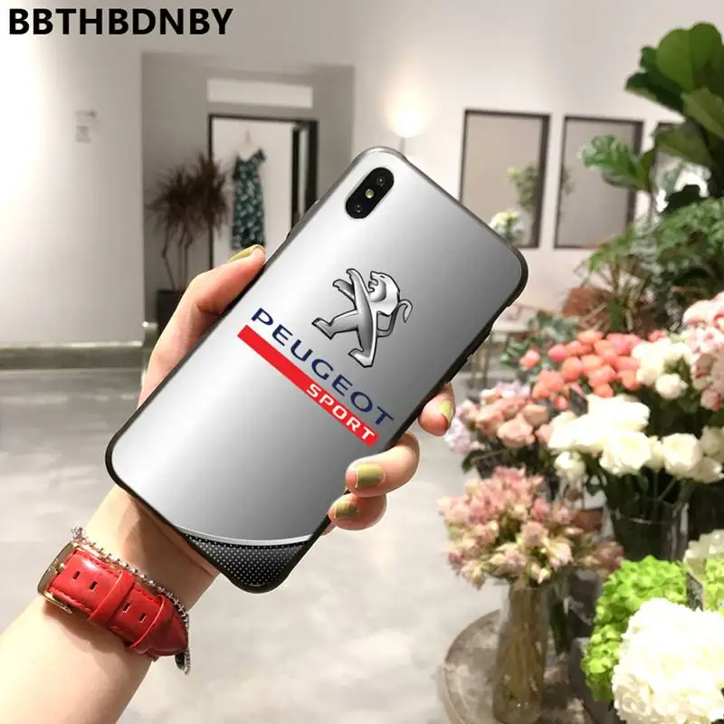 

Peugeot Phone Case for iPhone 11 12 mini pro XS MAX 8 7 6 6S Plus X 5S SE 2020 XR