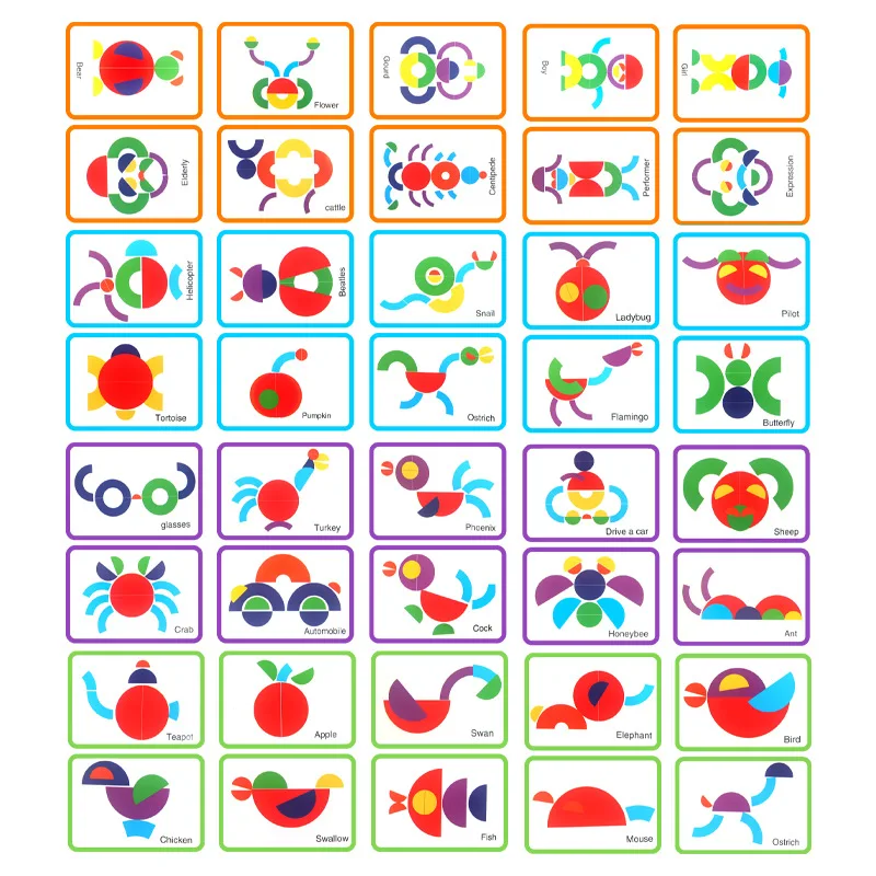 

Geometric Shape Wooden Stack Toy Baby Educational Toys Kids Wooden Rainbow Building Blocks Toy Children Thinking Training Game