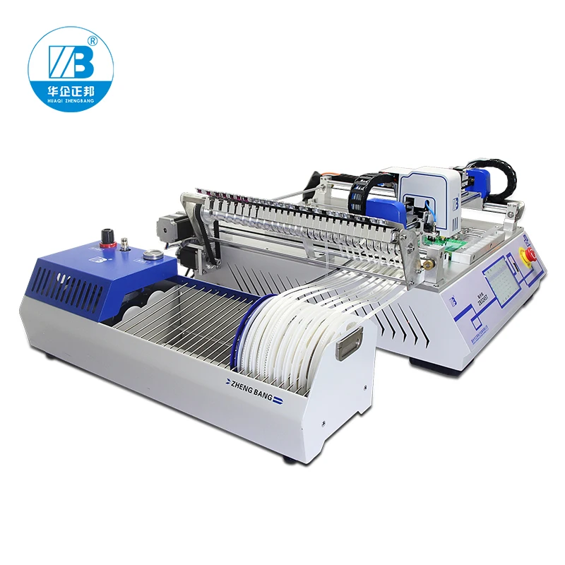 

LED Assembly desktop pick and place machine/Chip Mounter 5000PCS/h 150W 220V