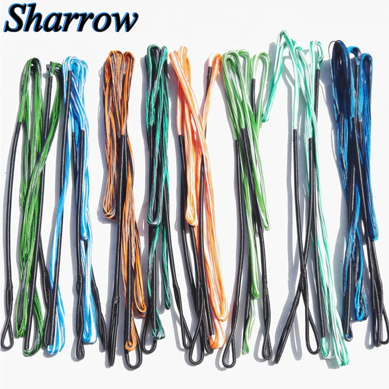 Стрела для стрельбы из лука 12/14/16 нитей веревка различные размеры 44 66 дюймов