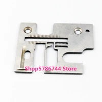 needle platefeed dogpresser footneedle barlooper for overlock sewing machine singer 81 6butterfly gn1 1dgn1 6dgn1 114d