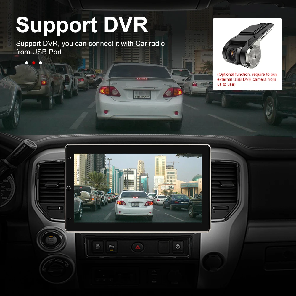 Hikity автомобильное радио 2 Din Android GPS Wifi Аудио Стерео навигация автомобильный