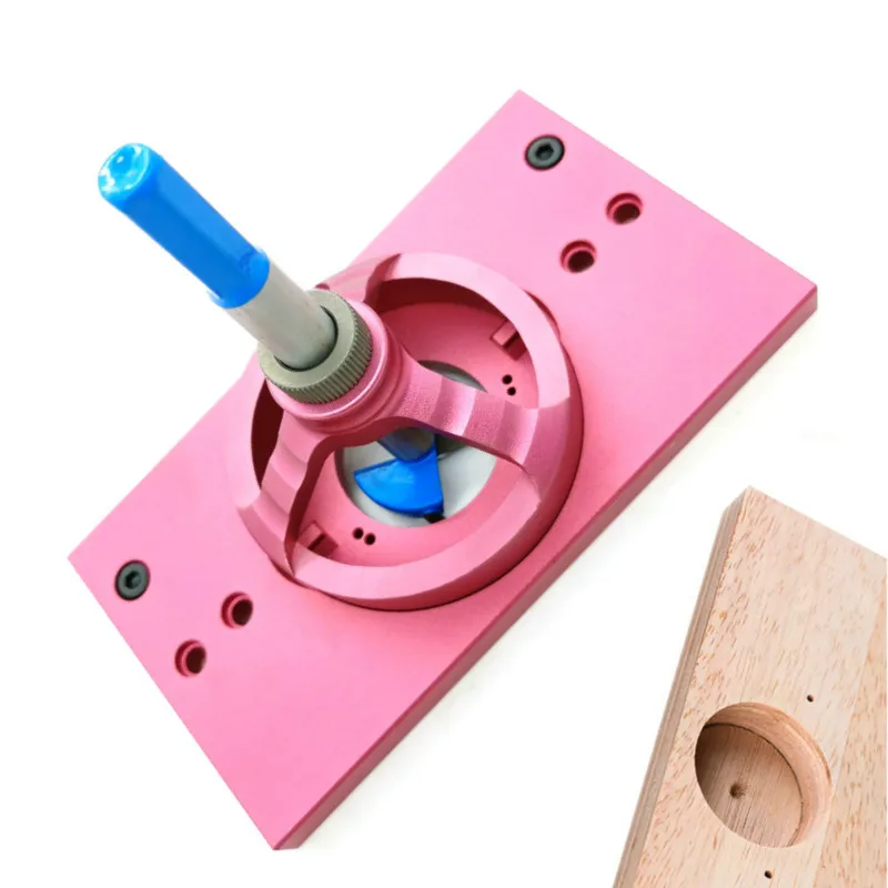 Направляющая для сверления отверстий Forstner передаточный рычаг 35 мм из