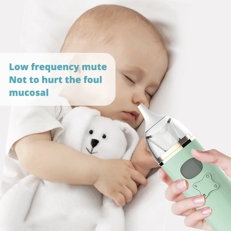 Новый продукт USB детский Назальный аспиратор Электрический Новорожденный ребенок очищает нос Уход за ребенком оборудование безопасный гиг... от AliExpress RU&CIS NEW