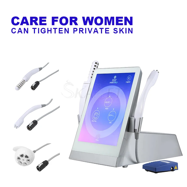 

Women Beauty Salon Use Portable RF Vaginal Tightening Rejuvenation Therapy Beauty Machine