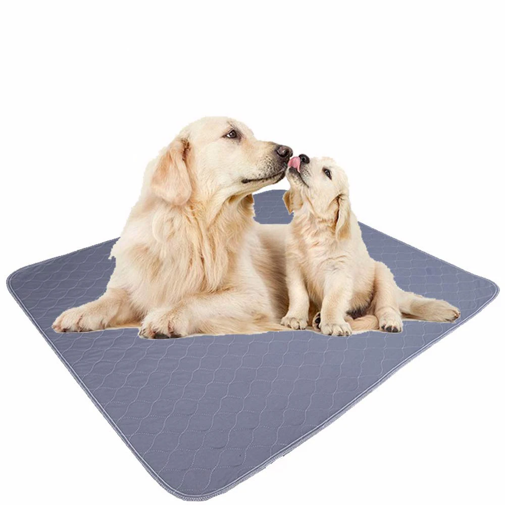 reusable dog pad Washable Dog Pet Diaper Mat Urine Absorbent Environment Protect Waterproof Reusable Training Pad | Дом и сад
