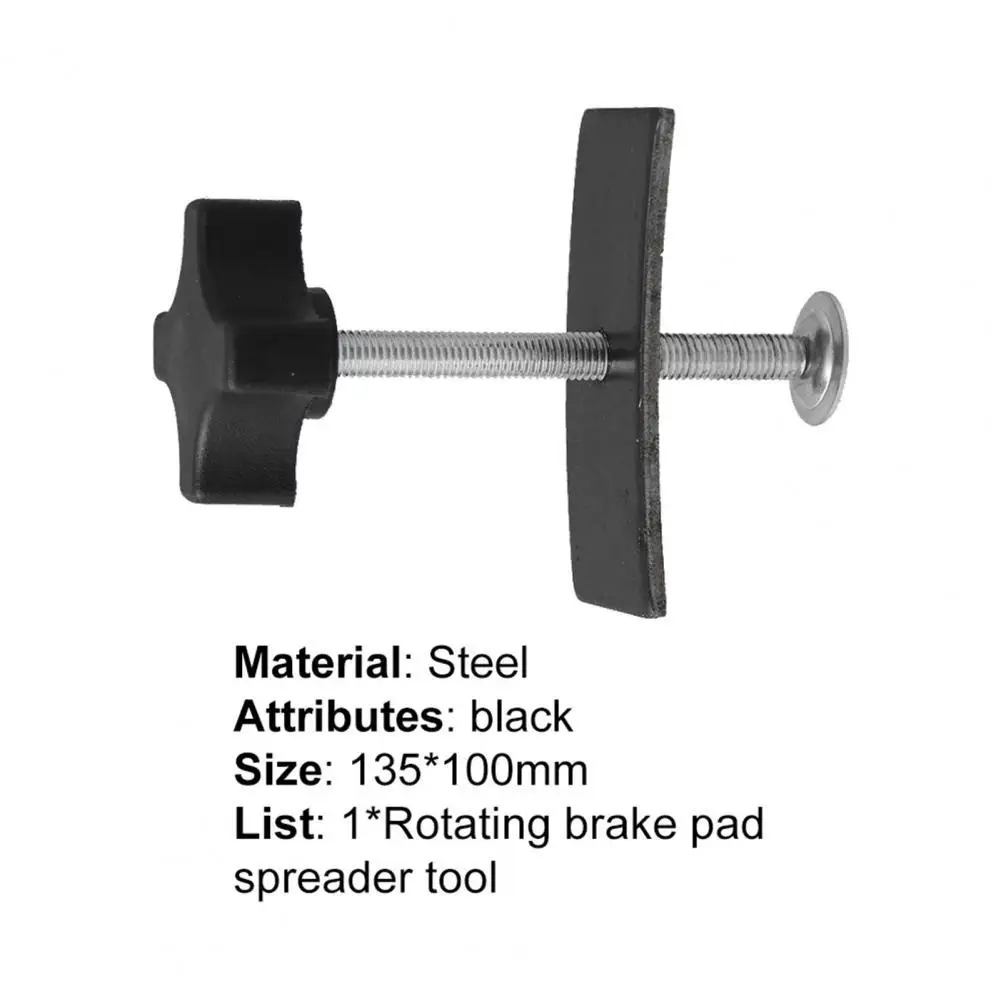 

55% Dropshipping!!Universal Swivel Brake Pad Spreader Tool Steel Convenient Spare Parts for Cars Trucks