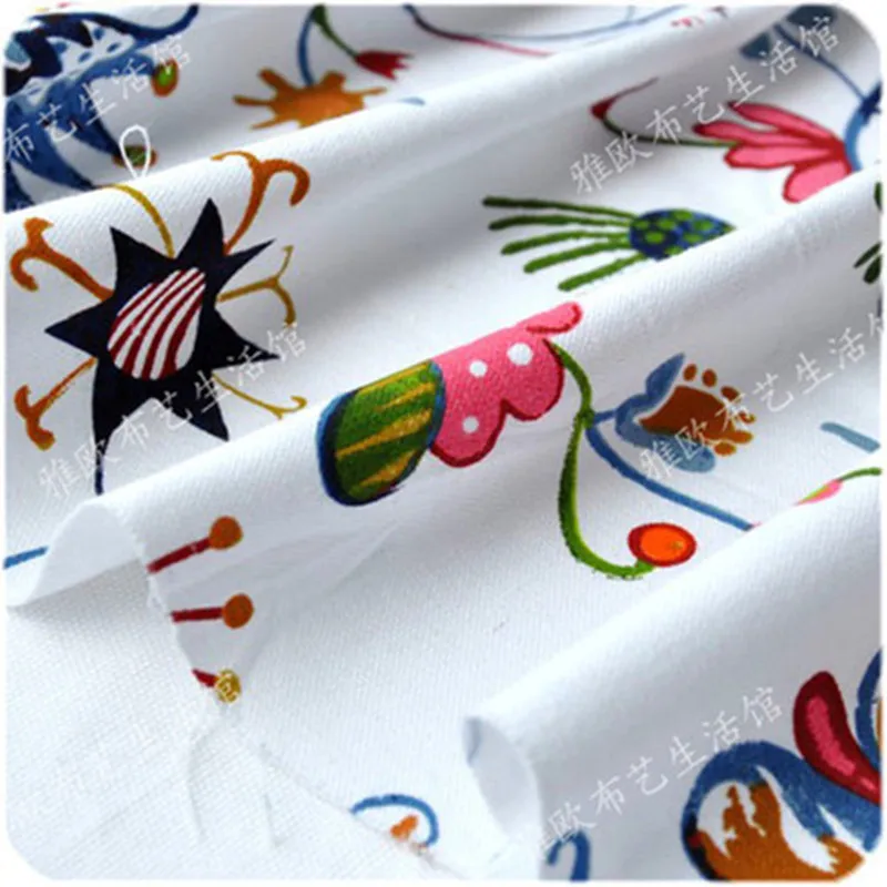 Акция! 1 метр 100% хлопок утолщенный холст для диванов скатерти шторы ручной работы