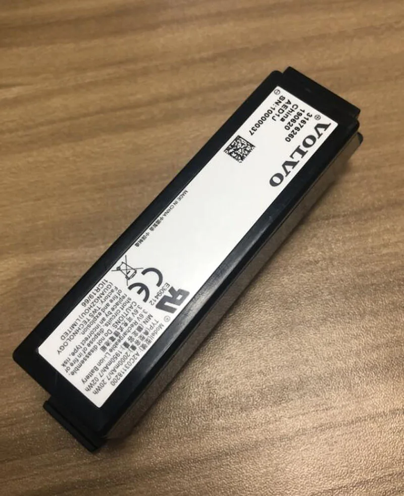 

3.6V 2000mAh 7.2Whr battery for Volvo A2C03118200 battery