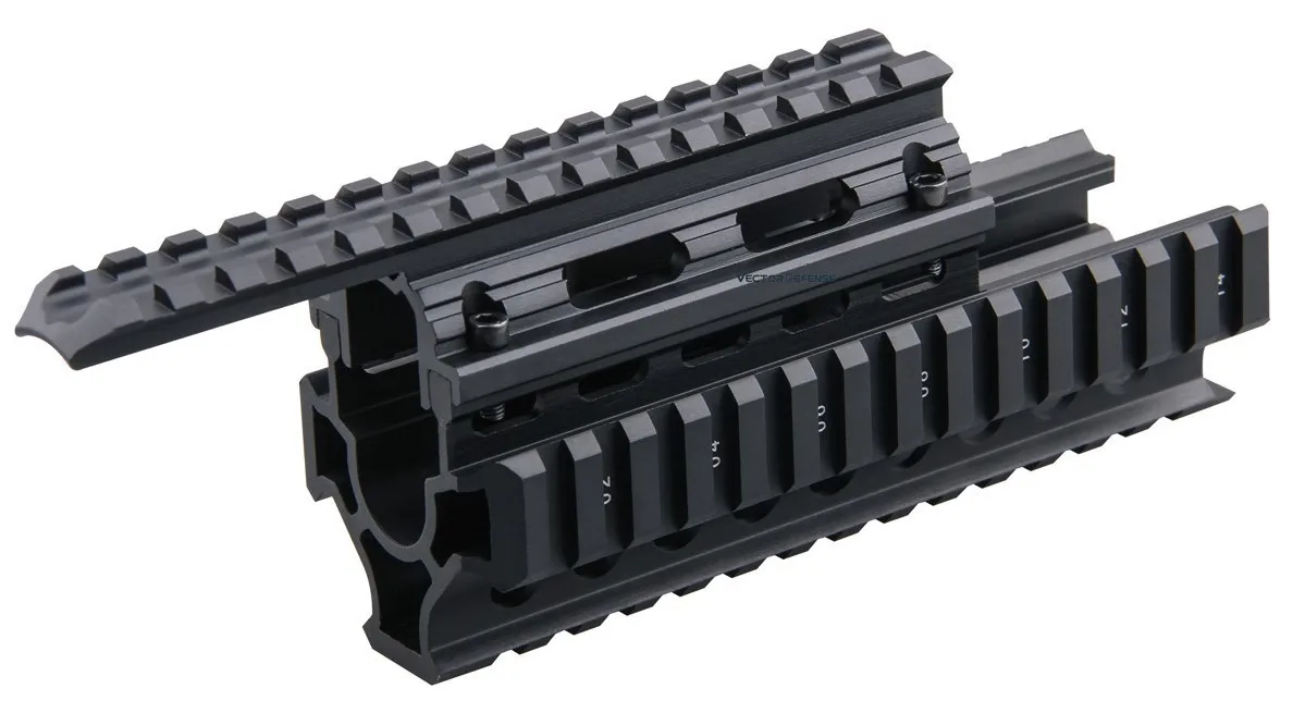 Векторная оптика AK 47 AK74 защита рук 20 мм Пикатинни Quad Rail система крепление крышка охранники/