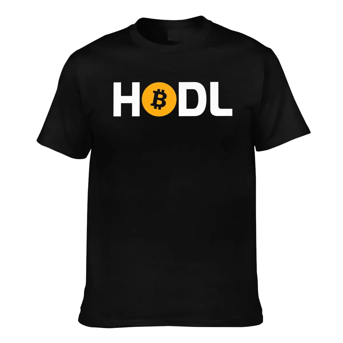 

Funny Cryptocurrency Hodl T Shirt Bitcoin Funny Cotton T-Shirt Short-Sleeve Print Tshirt Man