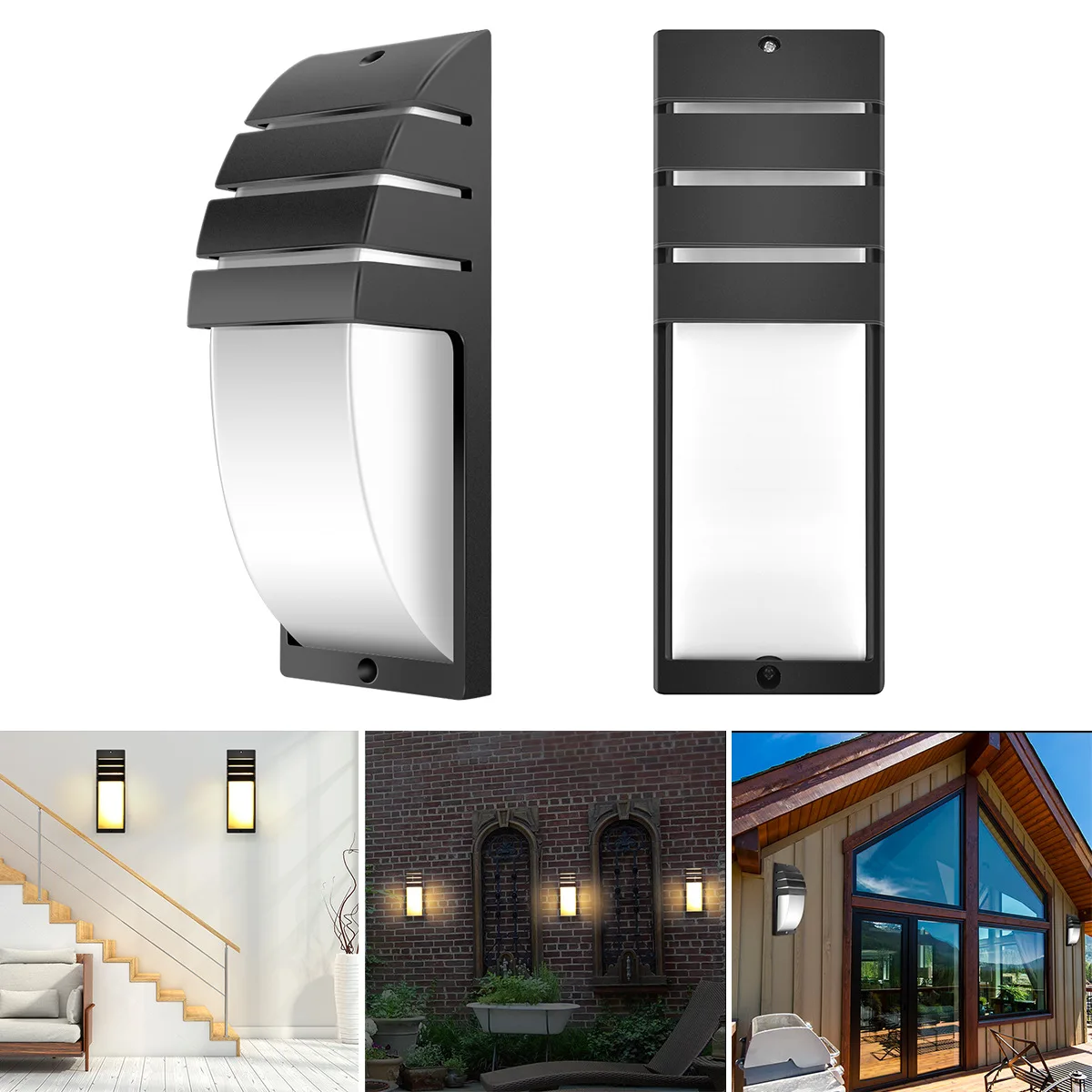 

8W LED Outdoor Wall Lamp Modern Minimalist Lamp Wall-Mounted 85-265V Indoor Porch Outdoor Waterproof Home Corridor Balcony Light