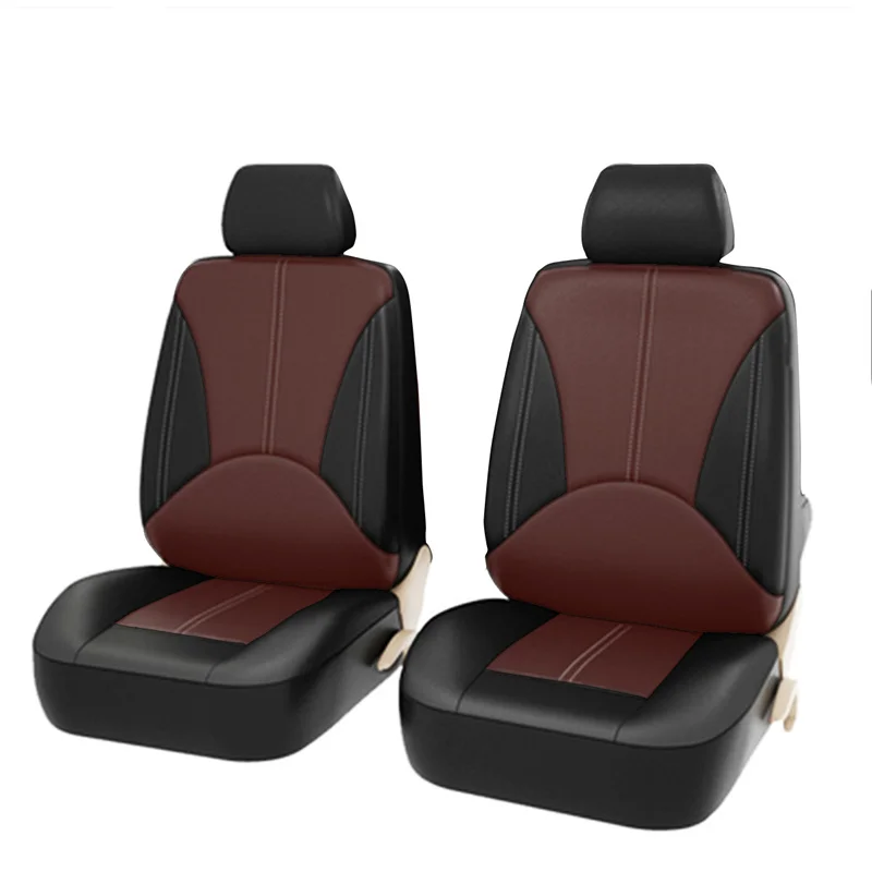 

Aimaao Pu Leather Car Seat Cover Front Seats Cover for Hyundai Creta Ix25 Ix35 Santafe
