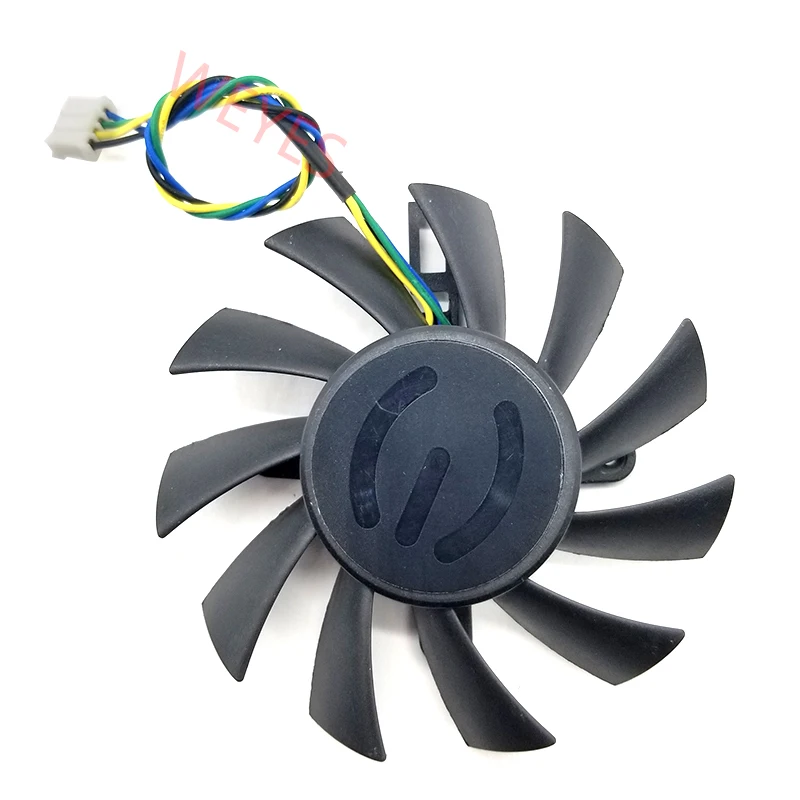 Вентилятор охлаждения для GTX460 550TI 12 в пост. Тока 0 60 А диаметр 75 мм | Компьютеры и