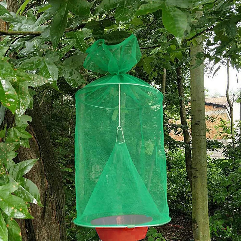 Нет вреда для людей и животных зеленый складной висячий мухловер убийца сетчатое