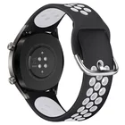Ремешок для часов Polar Ignite Grit X, умные часы, дышащий спортивный браслет для Polar Vantage M, Регулируемый силиконовый ремешок