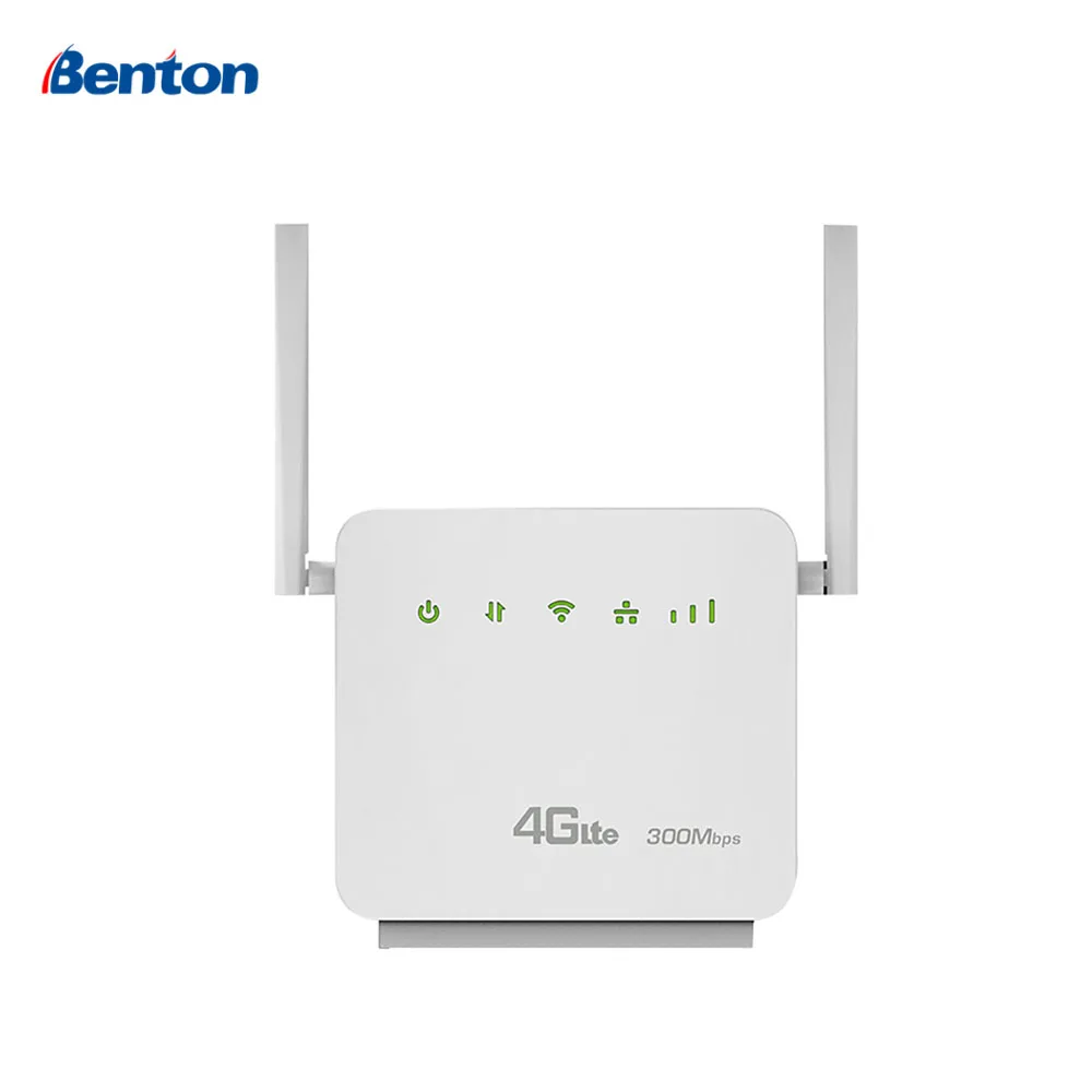Wi-Fi-роутер Benton D921, 300 Мбит/с, Cat4, 4G + LTE CPE - изображение