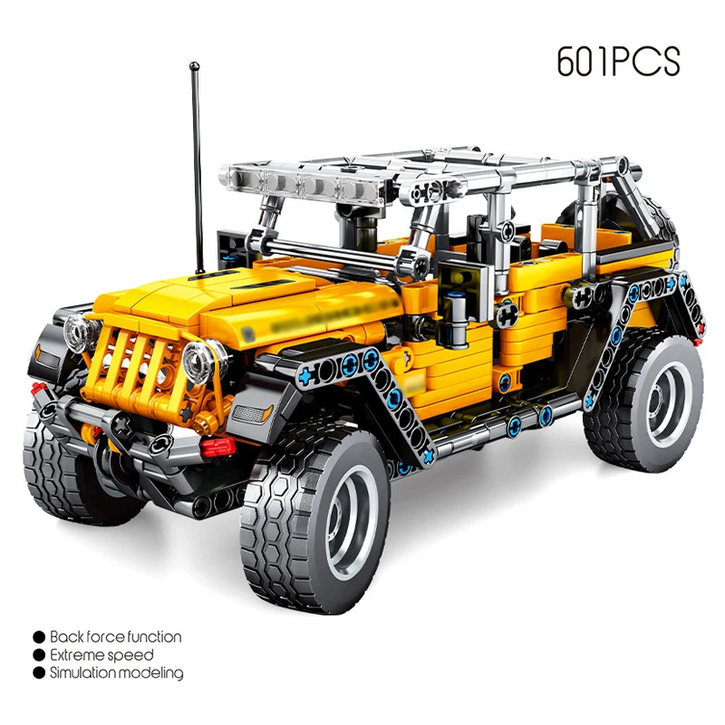 601 шт. техника машинная игрушка Механическая оттягивающая назад модель дорожного