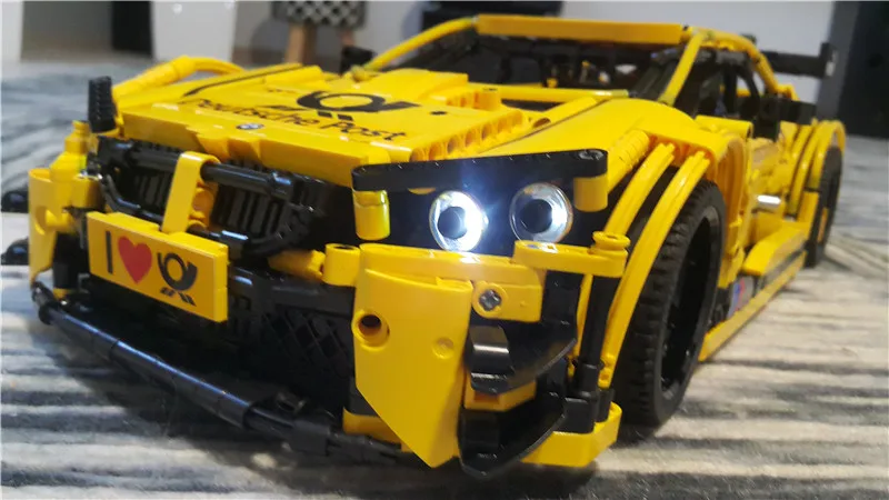 Мпц M4 спортивные автомобили автомобиль Радиоуправляемый двигатель Мощность