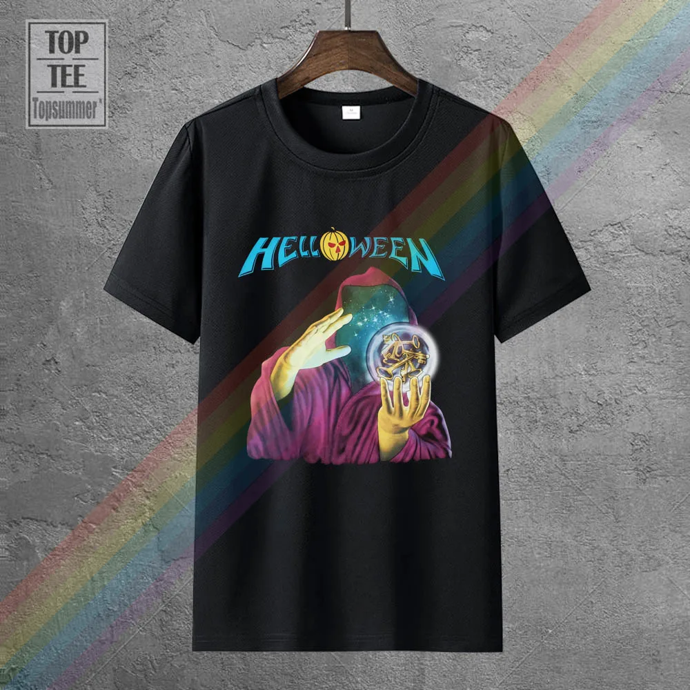 

Helloween Keeper Of The Seven Keys'87 Gamma Ray Avantasia Rage New Black T Shirt Fashion T Shirt Hipster Cool Tops