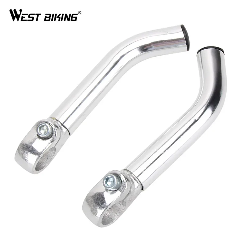

WEST BIKING Bicycle Rest Handlebar Extender Aluminum Alloy Anti-skid Bike Handlebar Protctive Claw Bar Ends Cycling Handle Ends