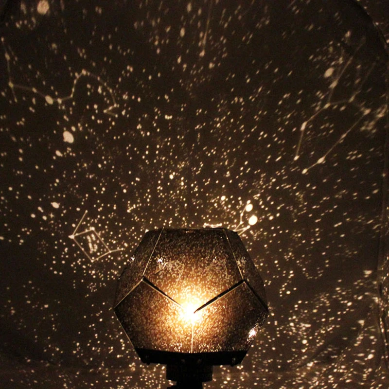 

Star Sky Projection Cosmos Night Light Projector 12 romantic constellation