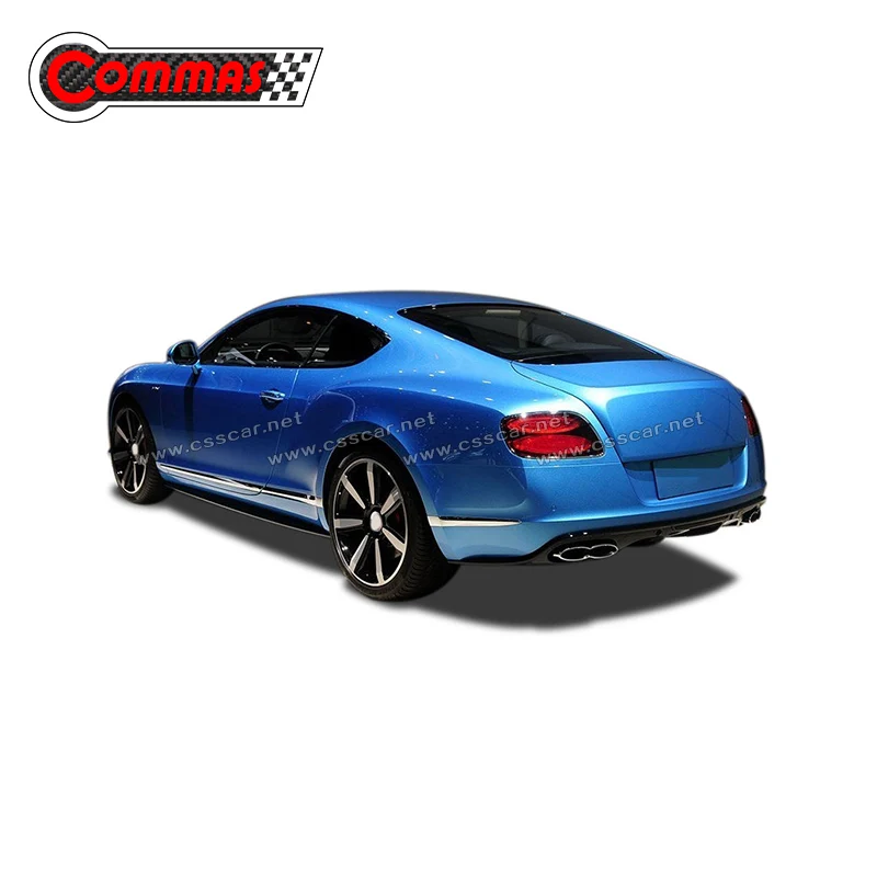 

Real Carbon Fiber Body Kits For Continetal G T V8S W12 Carbon Front Rear Bumper Lip Side Skirts