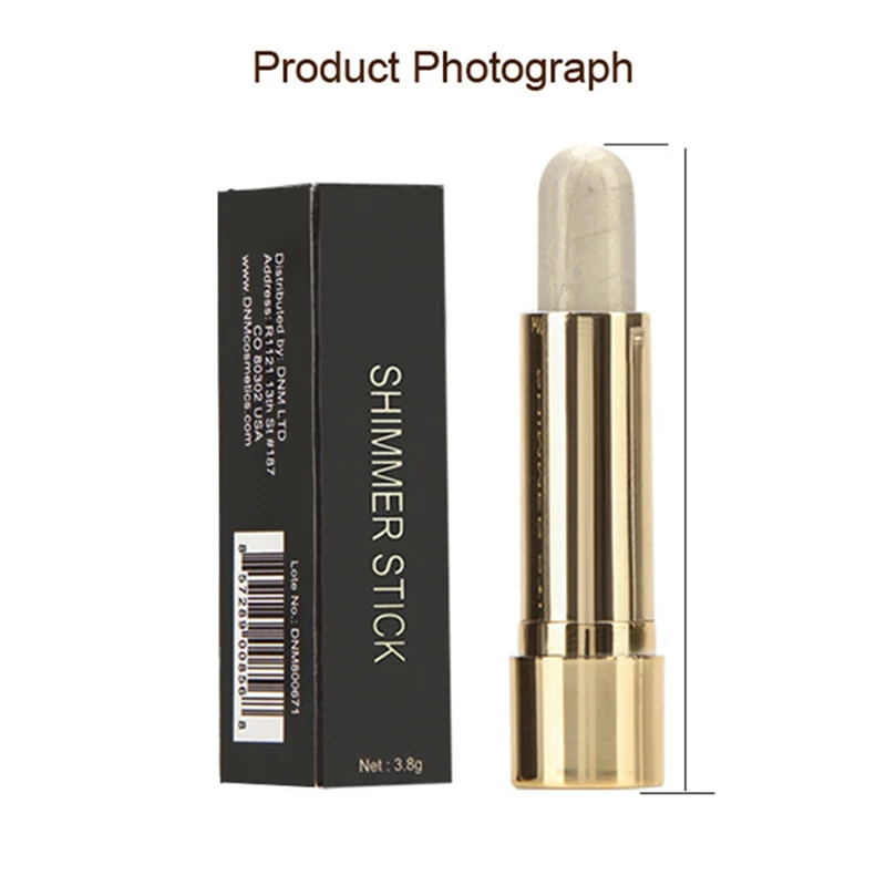 Высокий светильник er палочка крем порошок карандаш водонепроницаемый косметика