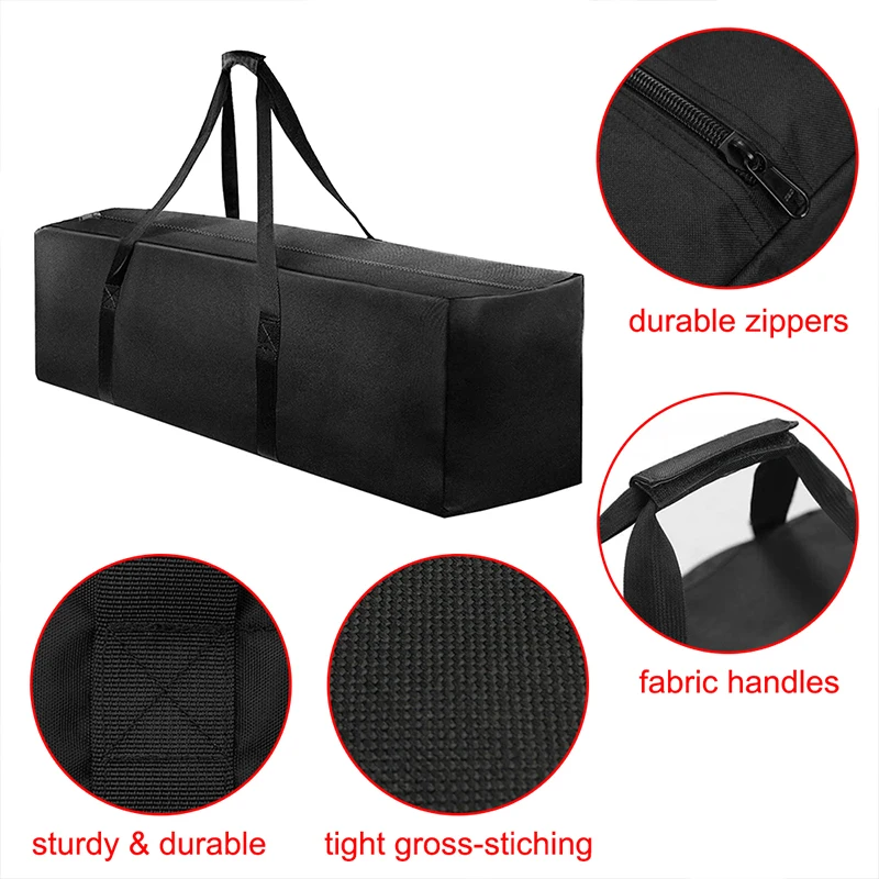 

Storage Bag Cushions Upholstered Multi-Function Furniture Cushions Upholstered Seat Protective Cover Large Capacity Storage Bags