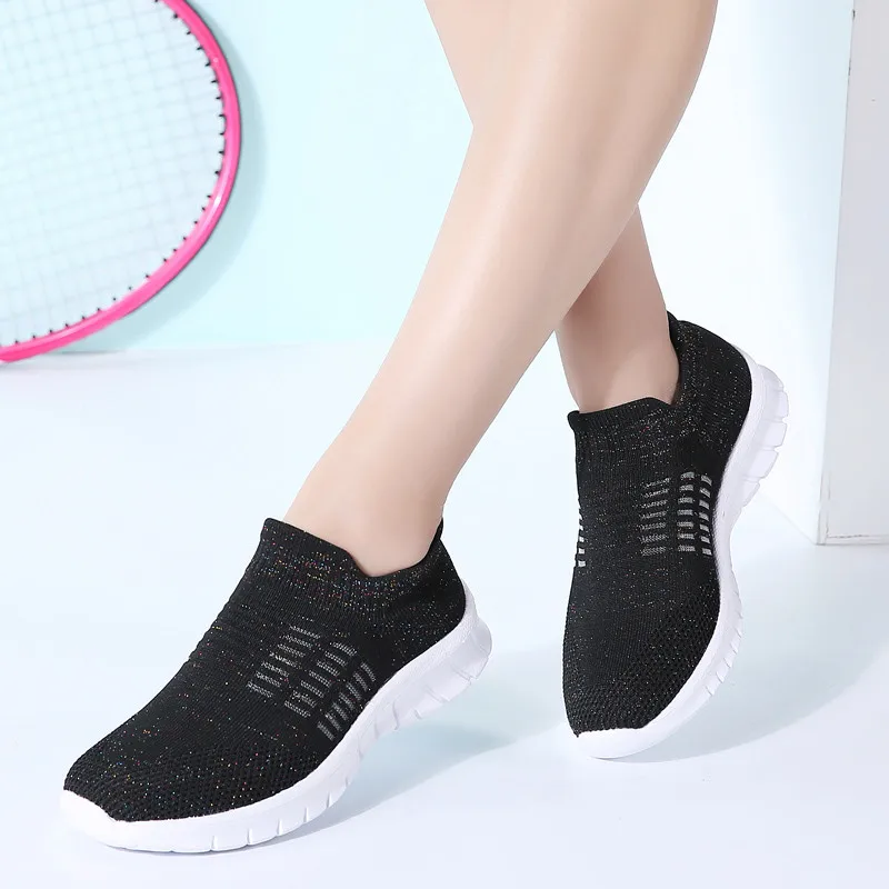Tenis Feminino 2020 Новое поступление обувь без шнуровки для Для женщин теннисная