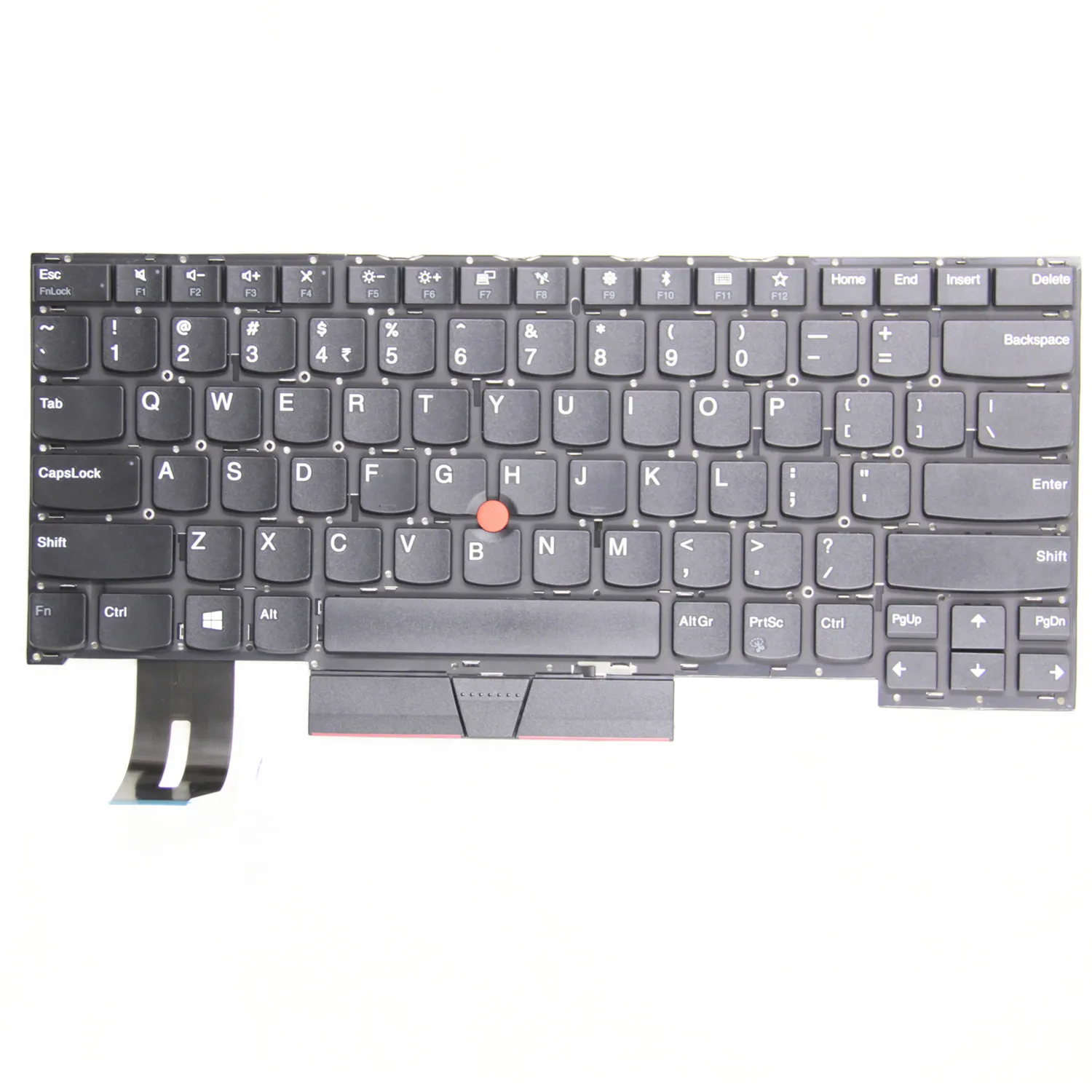 100% новая английская клавиатура для ноутбука Lenovo IBM Thinkpad T490S T495S PK131BR1A09 SN20R66037