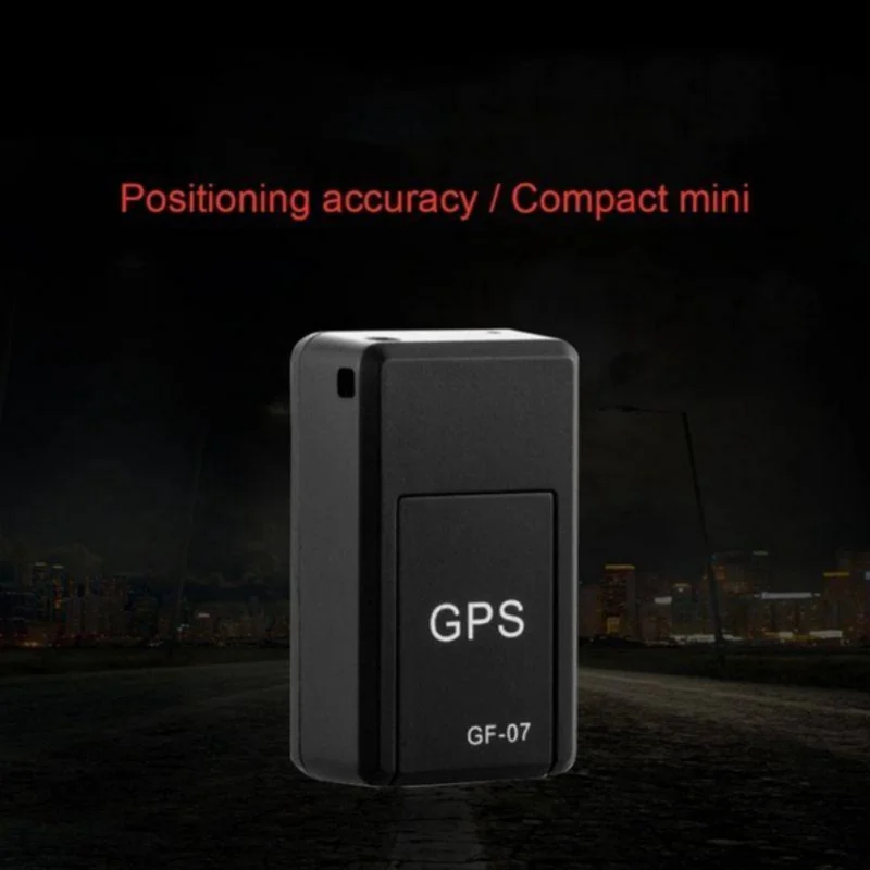 Автомобильный мини в режиме реального времени GPS отслеживающий Определитель местоположения Анти-потери записи трекер Beidou беспроводной локатор удобный для детей пожилых людей