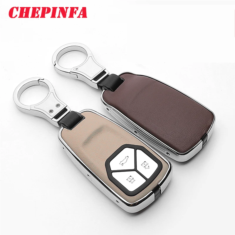 Чехол для автомобильного ключа из цинкового сплава CHEPINFA Audi A4 A5 S4 S5 B9 8W Q7 4M Q5 TT TTS RS
