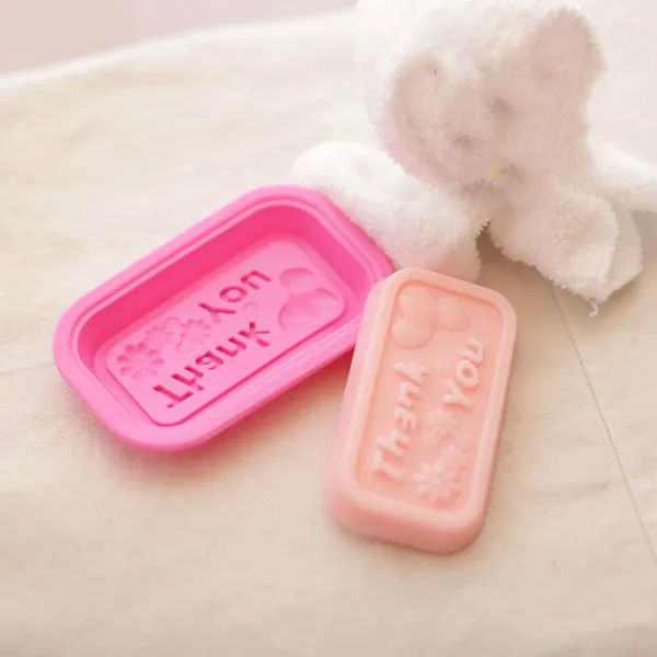 Прямоугольная Пищевая силиконовая форма День матери помадка торт плесень DIY