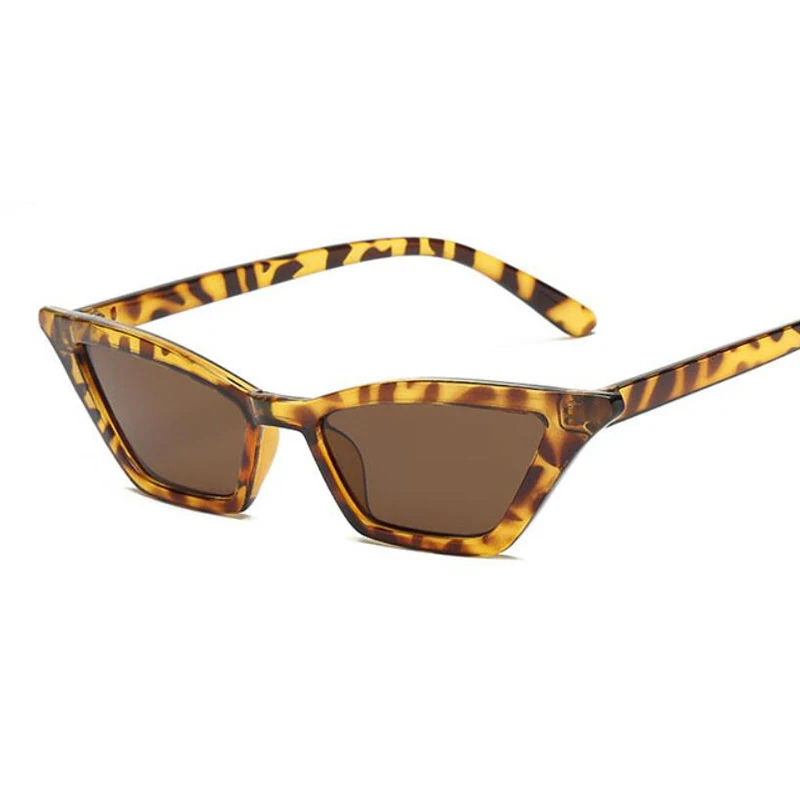Очки солнцезащитные женские кошачий глаз модные брендовые дизайнерские