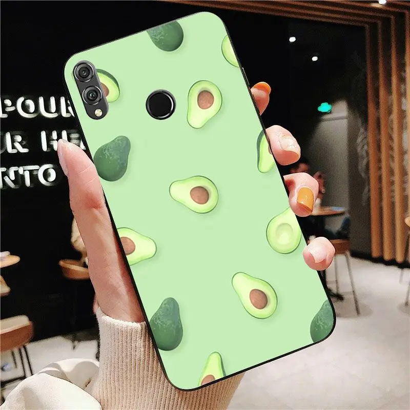 Авокадо эстетическое фото милый мягкий чехол для телефона с изображением цветов