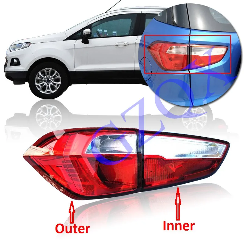 CAPQX задний тормоз светильник для Ford Ecosport 2013 2014 2015 2016 хвост фонарь тормозной единый