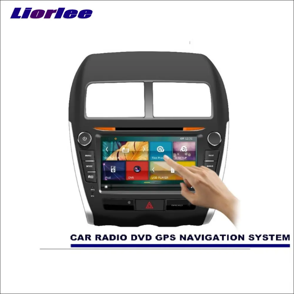 

For Mitsubishi Asx/Outlander Sport 2010-2016 Car Radio Multimedia CD DVD Player Amplifier HD Screen GPS Navigation Audio Video