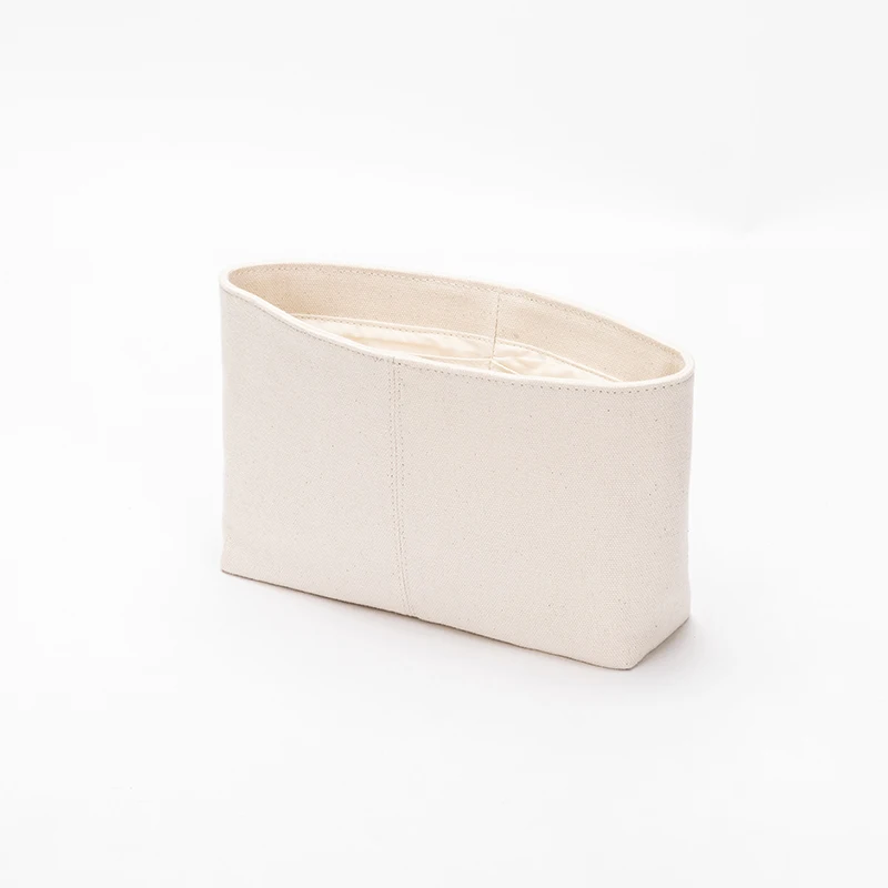 Сумка в сумке, внутренняя сумка, ультра-светильник, Холщовая Сумка, поддержка чистого хлопка, длинная сумка, внутренняя сумка, многофункциональная сумка для косметики