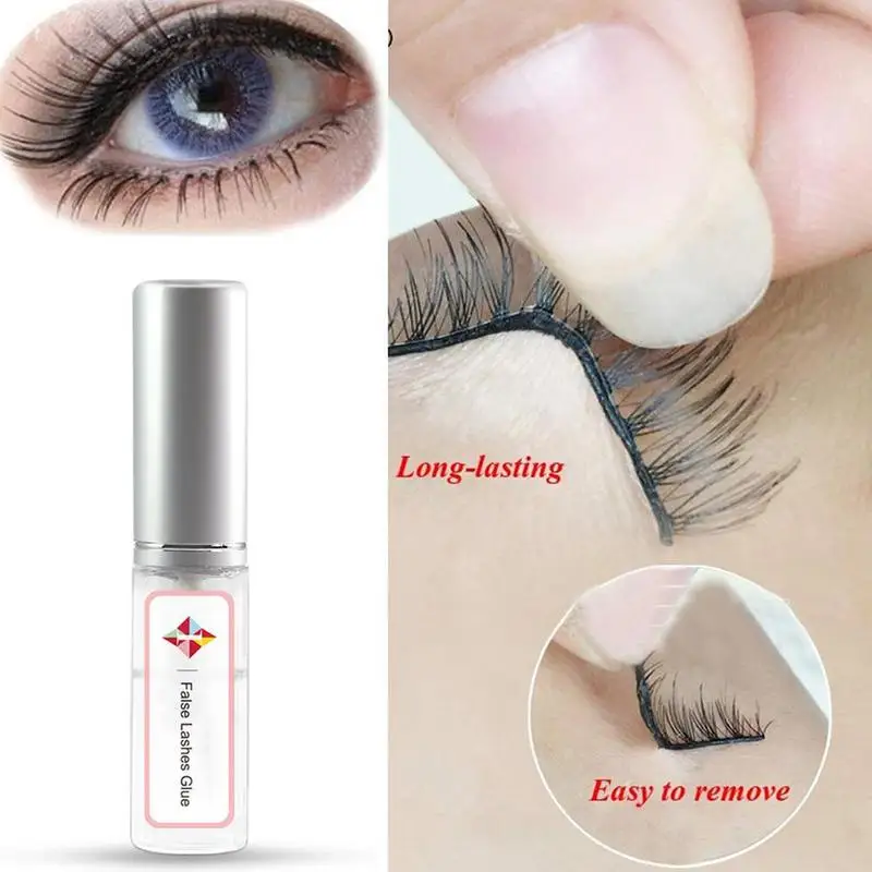 Прозрачный клей для накладных ресниц профессии двойного века специальный с