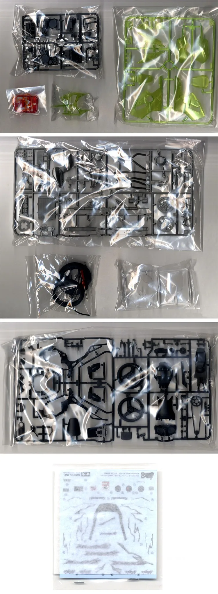 Tamiya масштаб 14084 1/12 ниндзя Модель гоночного мотоцикла спорт ручная работа