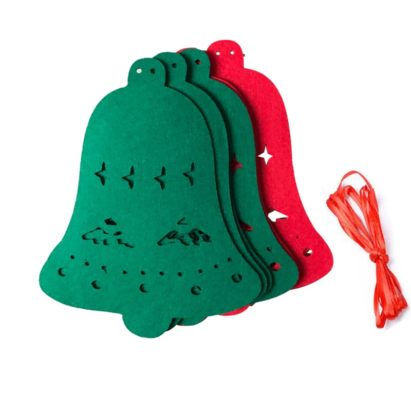 Christmas decorations pull flags home party pendants letters bunting decoration pennants | Дом и сад