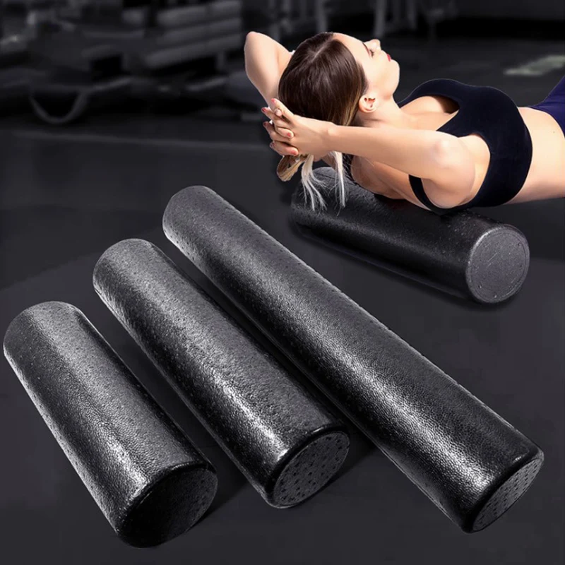 

1 предмет, однотонное йоги тренажерного зала Фитнес Поролоновый валик Для женщин Пилатес задняя массажный ролик для мышц тренировки оборуд...