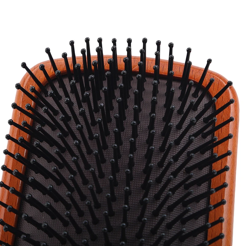 

1PC Wood Comb Professional Healthy Paddle Cushion Hair Loss Massage Brush Hairbrush Comb Scalp Hair Care Healthy